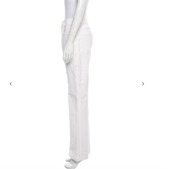 Celine Vintage Wide Leg Jeans - Picture 2 of 3